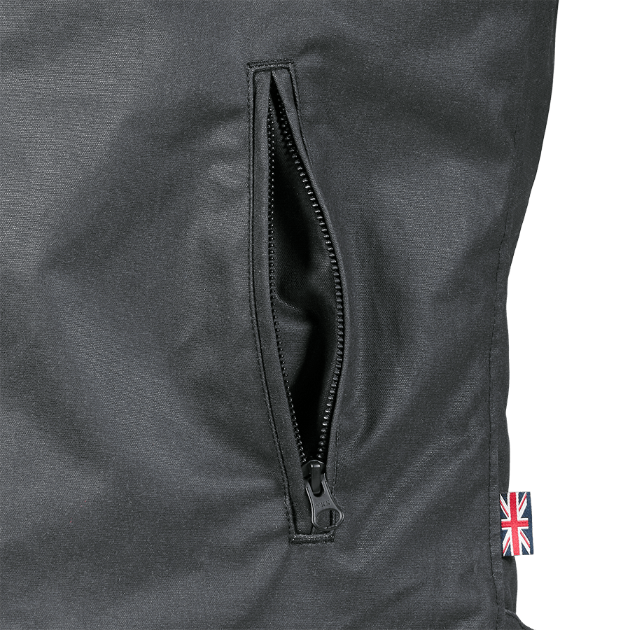 Braddan Wax Motorcycle Jacket | Motorcycle Clothing